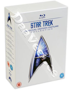 Star Trek - Original Motion Picture Collection - 7-Disc Boxset (Blu-Ray)